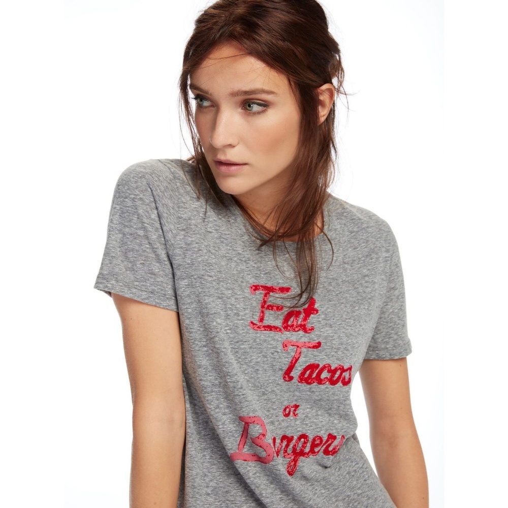 [126] SCOTCH & SODA Text Artwork T-Shirt
